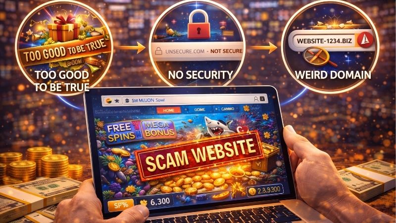 Cách nhận diện web ảo: 5 dấu hiệu bóc trần trang web lừa đảo 2 cach-nhan-dien-web-ao
