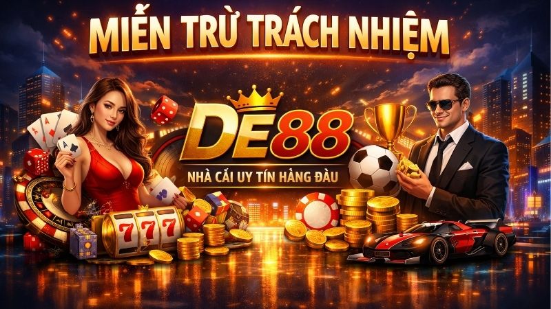 Chơi Có Trách Nhiệm DE88: Bí Quyết Giải Trí An Toàn, Hiệu Quả 1 choi-co-trach-nhiem