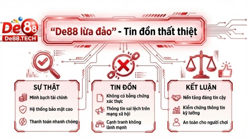 De88 lừa đảo? Sự thật đằng sau những tin đồn thất thiệt 1 de88-lua-dao-su-that-dang-sau-nhung-tin-don-that-thiet