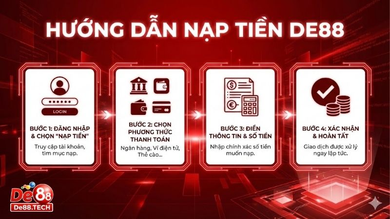 Nạp tiền De88: Các phương thức nạp tiền an toàn, nhanh chóng 1 nap-tien-de88-cac-phuong-thuc-nap-tien-an-toan-nhanh-chong
